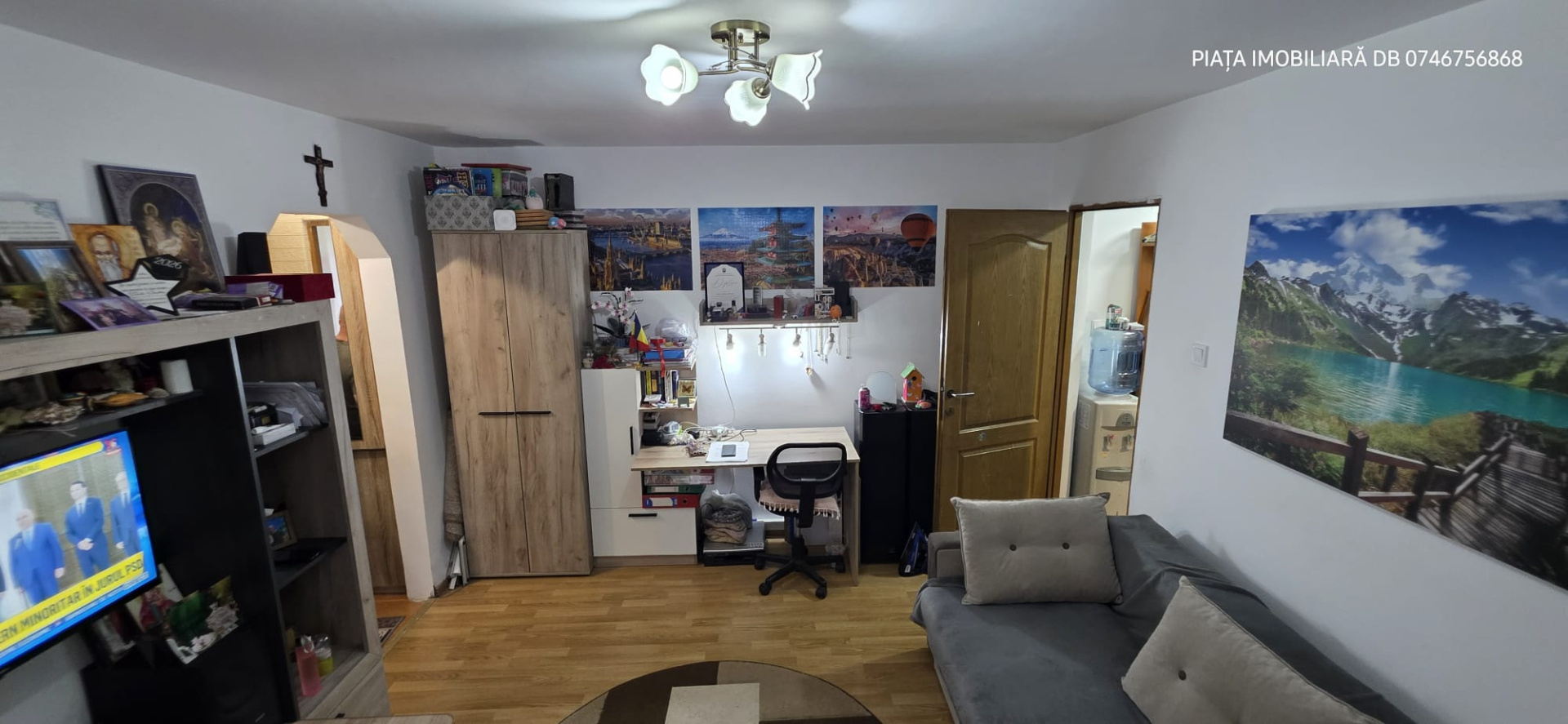 Apartament de vânzare în DB Targoviste, 45 m²