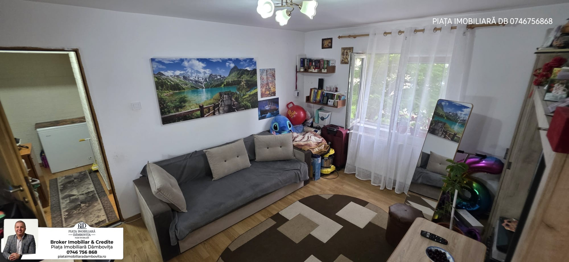 Apartament de vânzare în DB Targoviste, 45 m²
