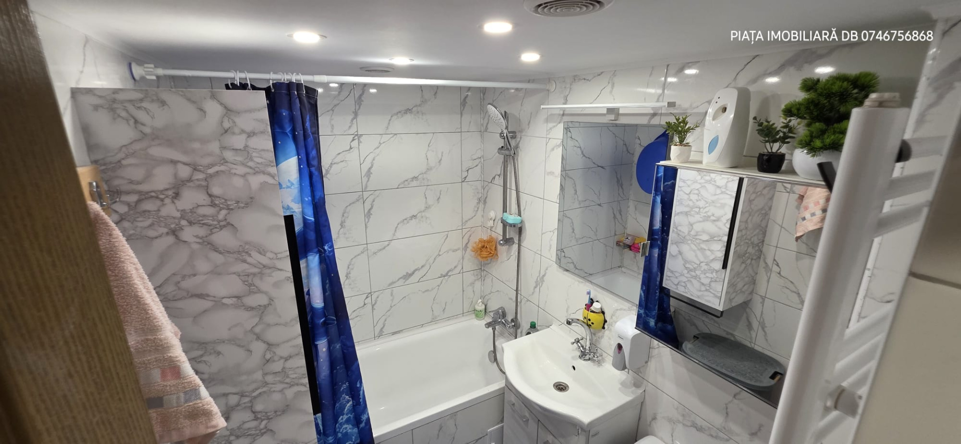 Apartament de vânzare în DB Targoviste, 45 m²