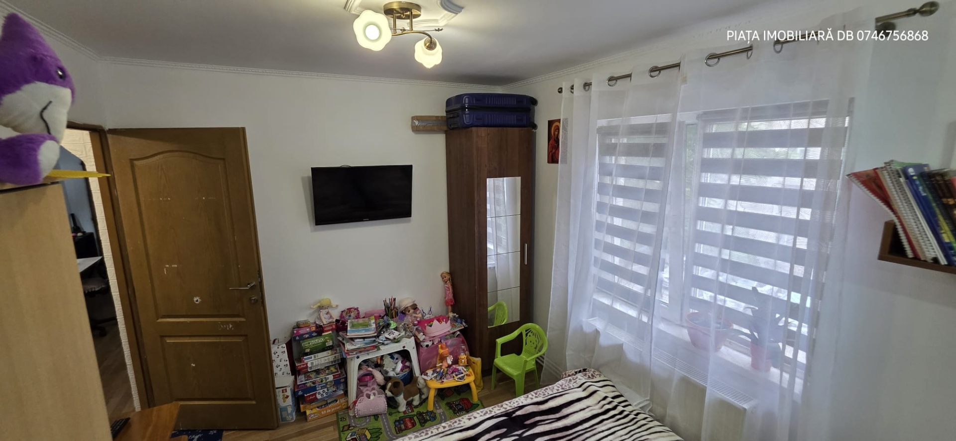 Apartament de vânzare în DB Targoviste, 45 m²