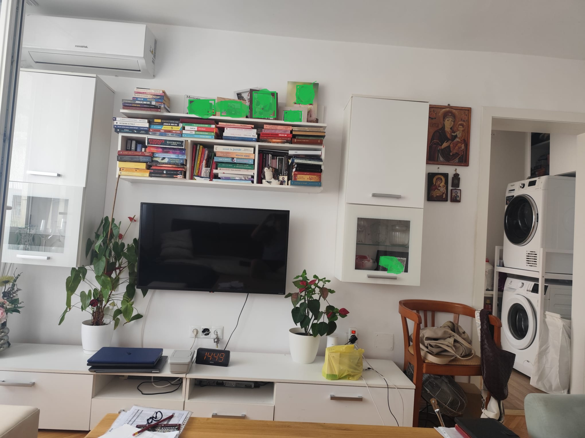 Apartament 3 camere Grigorescu, gata de mutat.