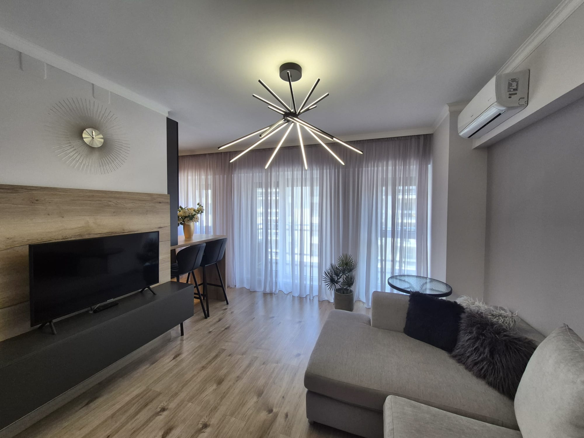 Apartament de închiriat în B Bucuresti, 55 m²