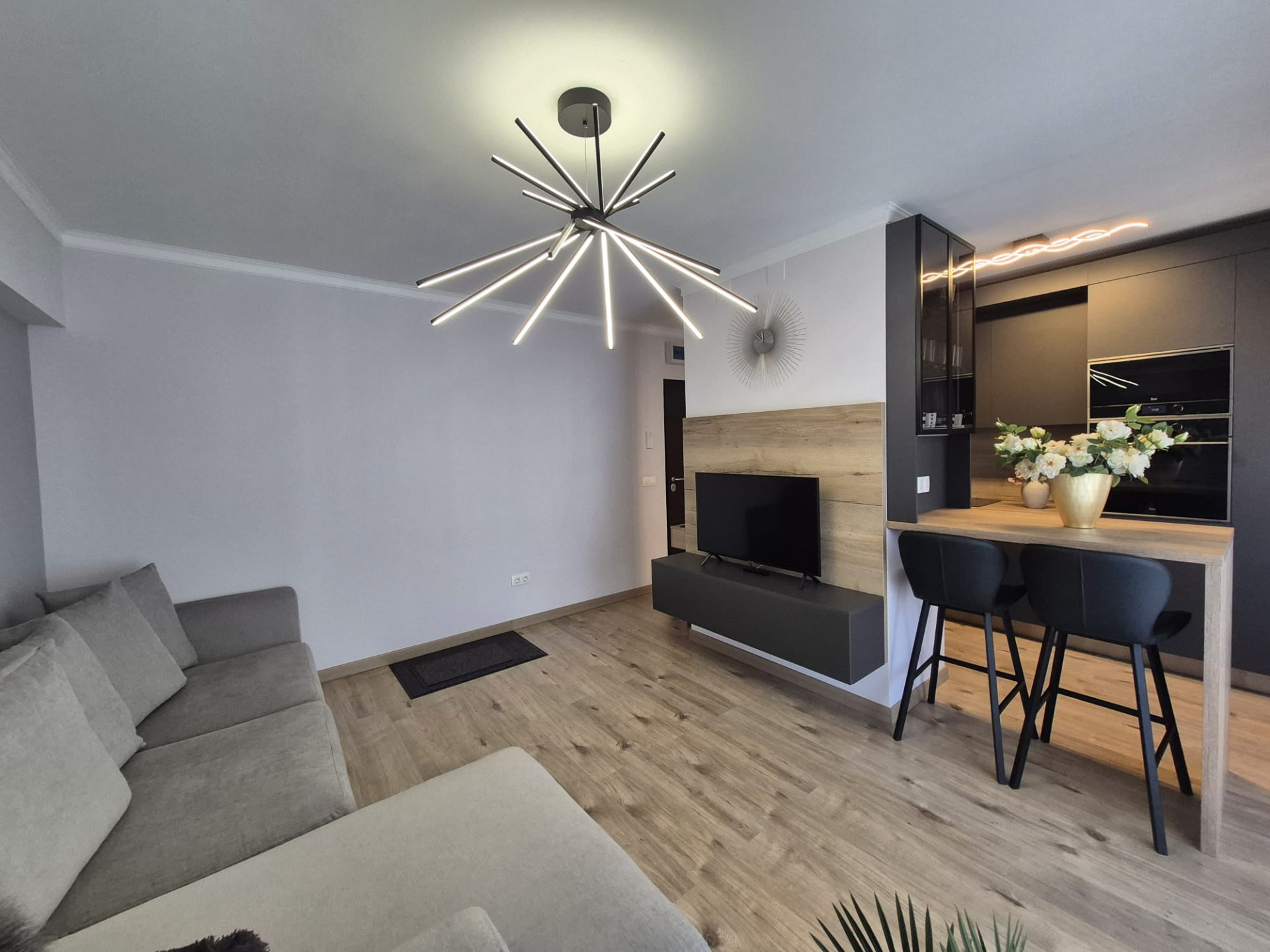 Apartament de închiriat în B Bucuresti, 55 m²