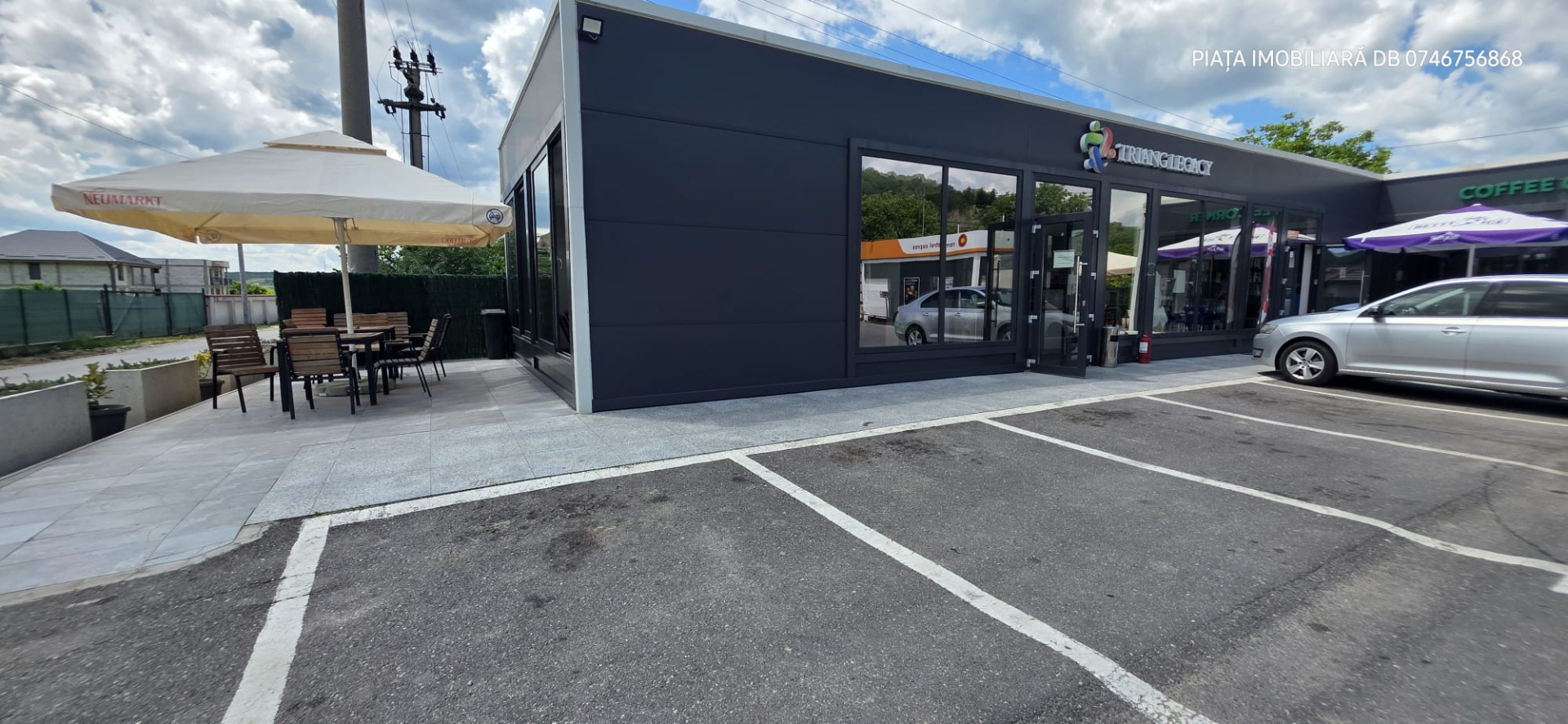 Comercial de vânzare în DB Gheboieni, 180 m²
