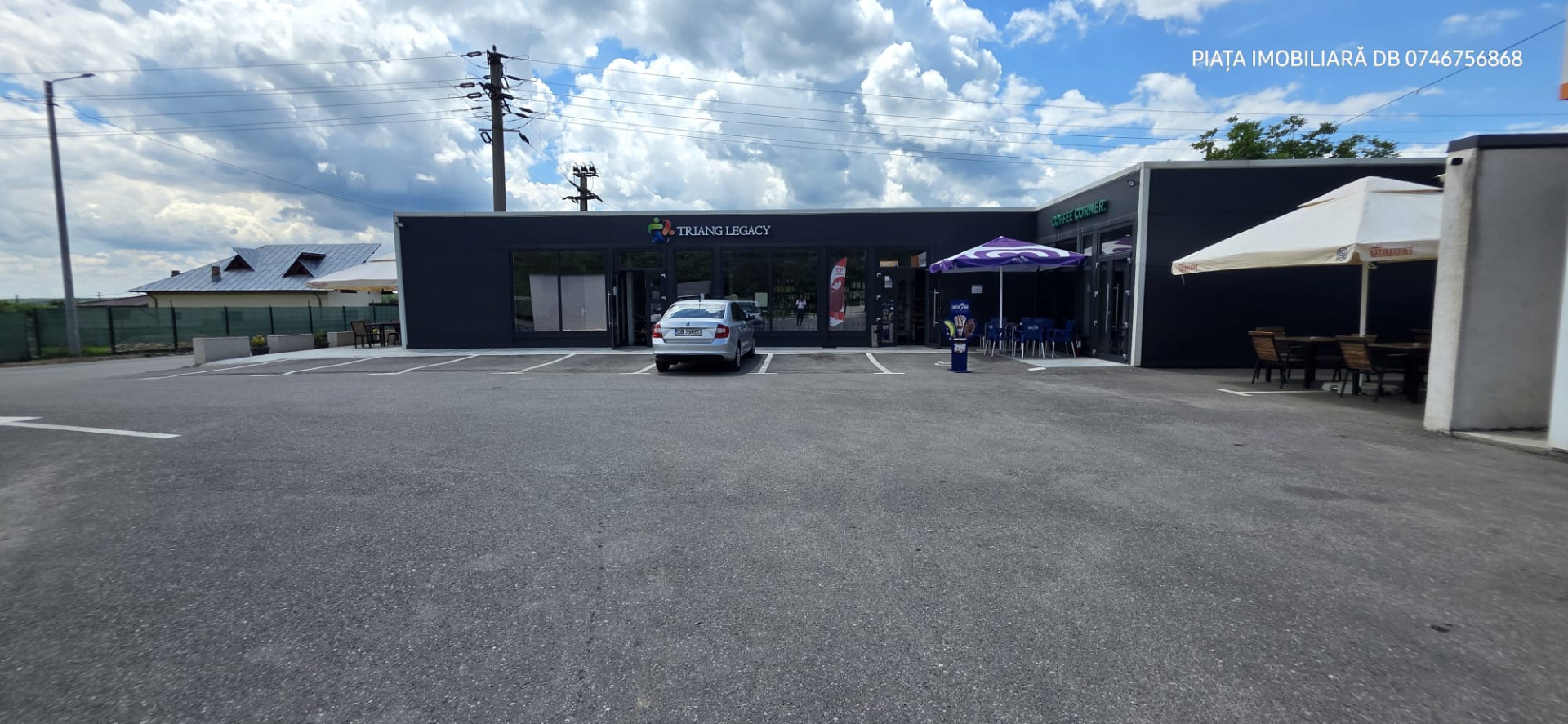 Comercial de vânzare în DB Gheboieni, 180 m²