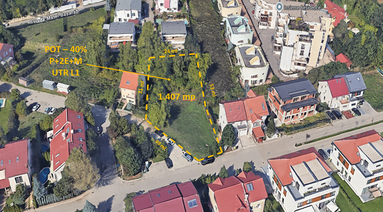 Teren de vânzare în B Bucuresti, Erou Iancu Nicolae Nr. 12-26 ([object Object])
