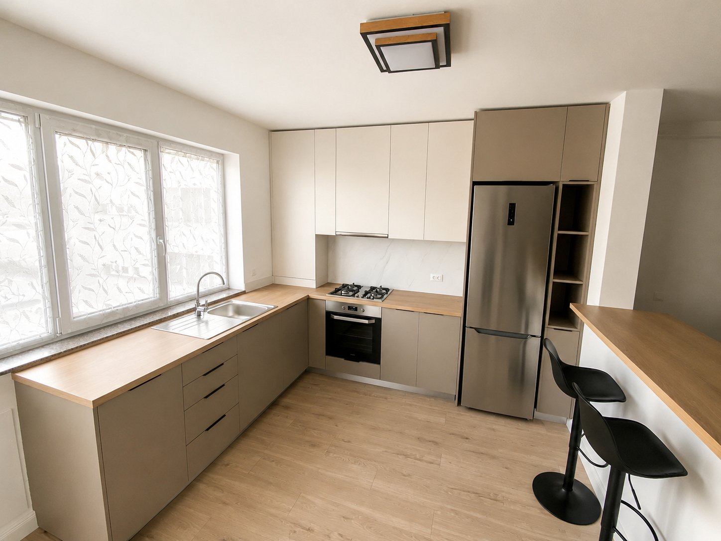 🏡 2 camere | Încălzire în pardoseală | parcare | Zona Vivo