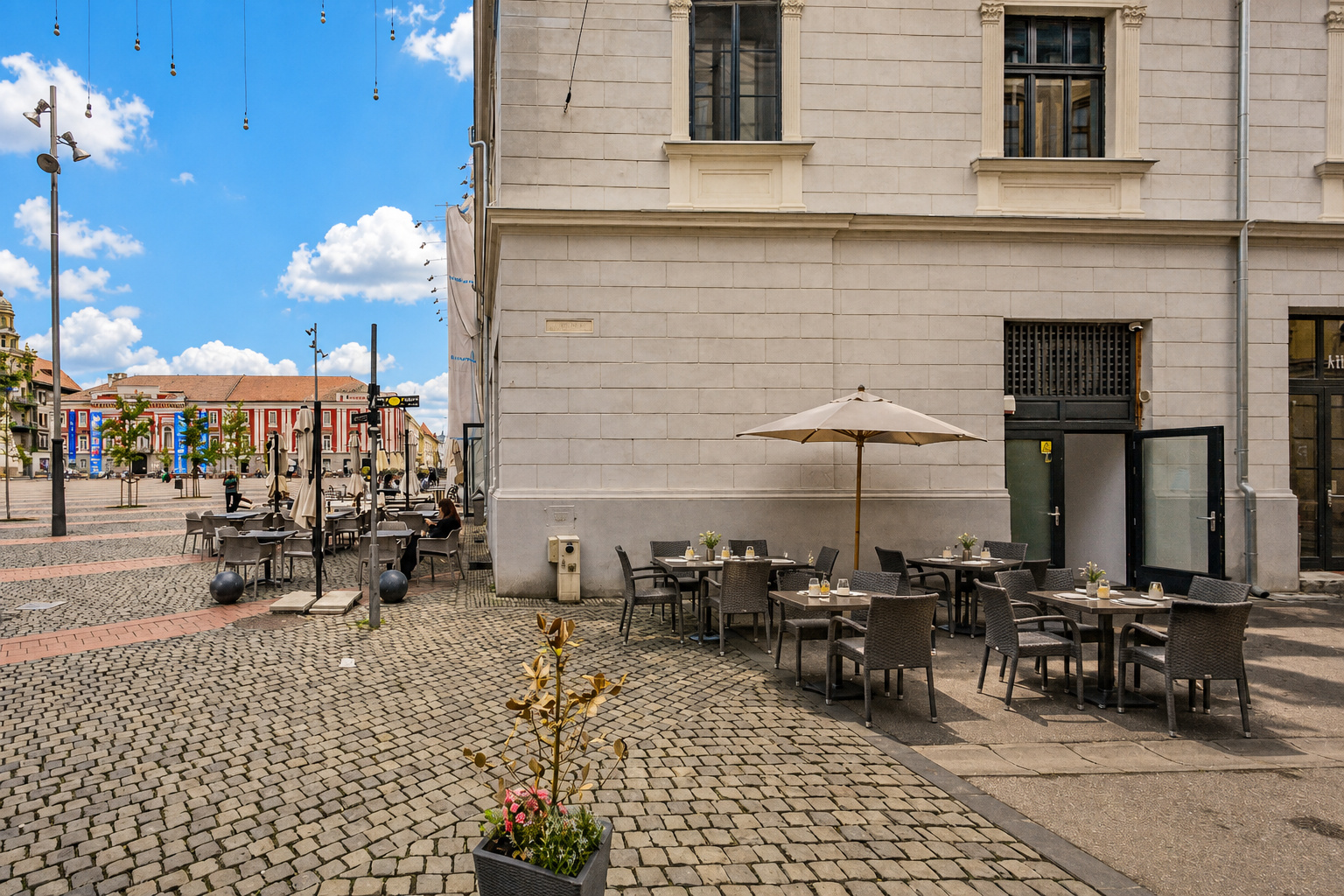 Comercial de închiriat în TM Timisoara, Dimitrie Cantemir Nr. 1 ([object Object]), 95 m²