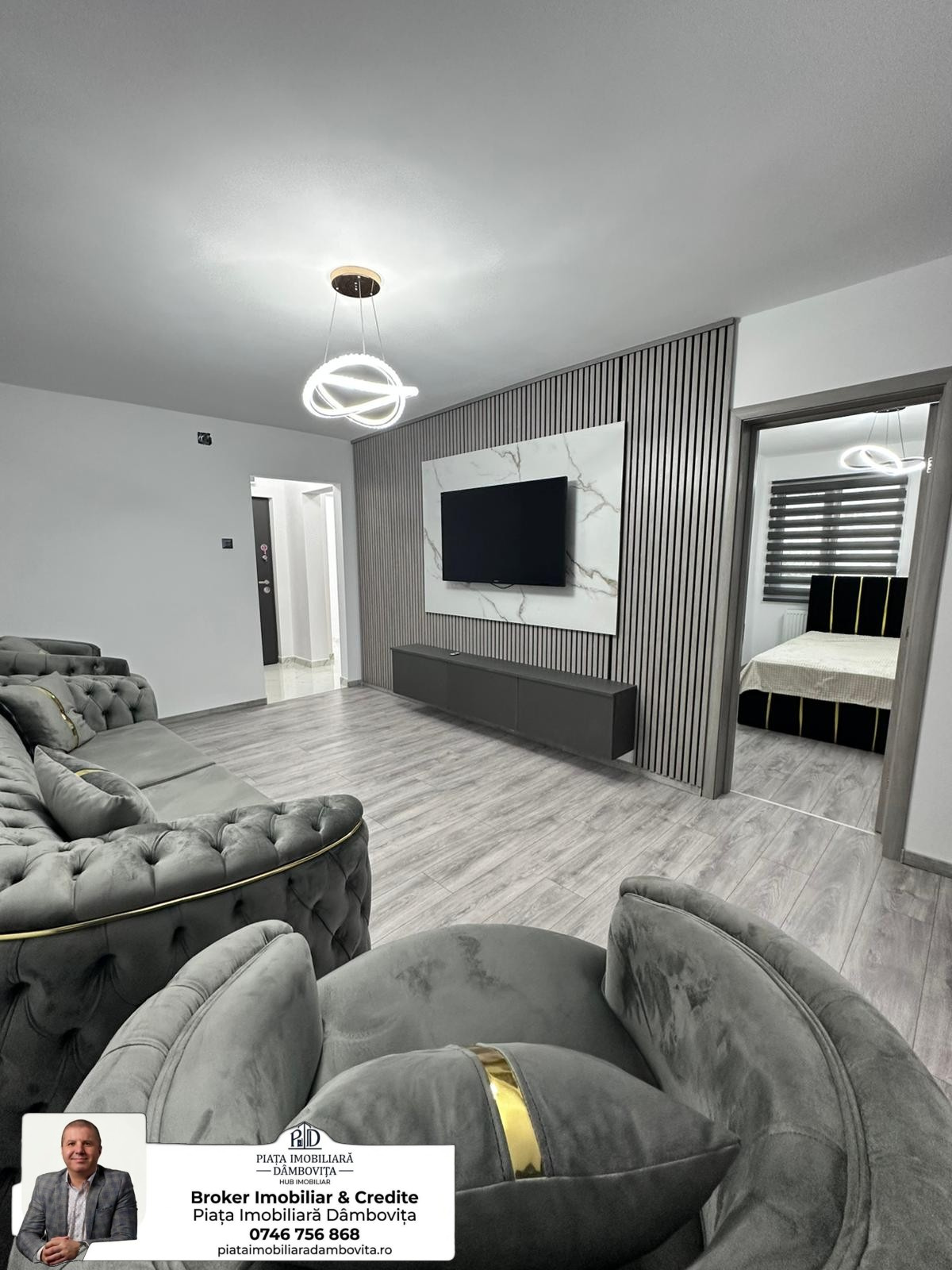 Apartament de vânzare în DB Targoviste, 55 m²