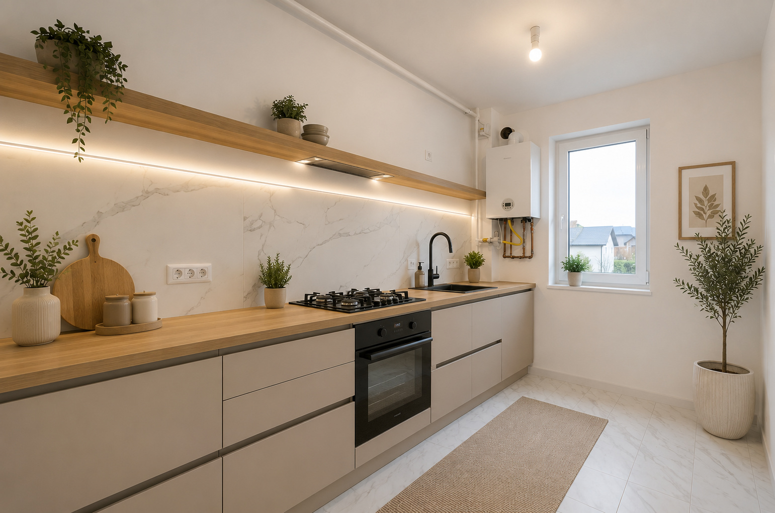 Apartament de vânzare în TM Giroc, 53 m²