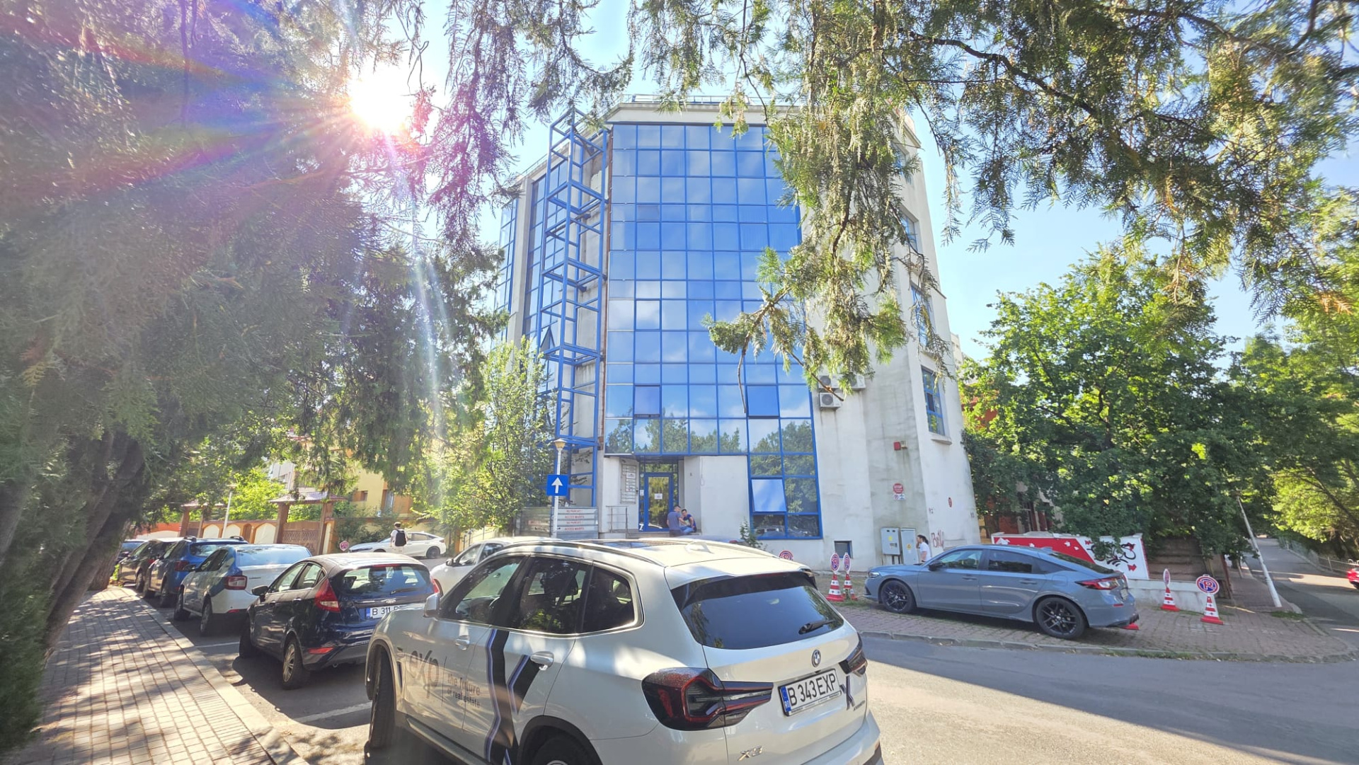 Birou de închiriat în B Bucuresti, 170 m²