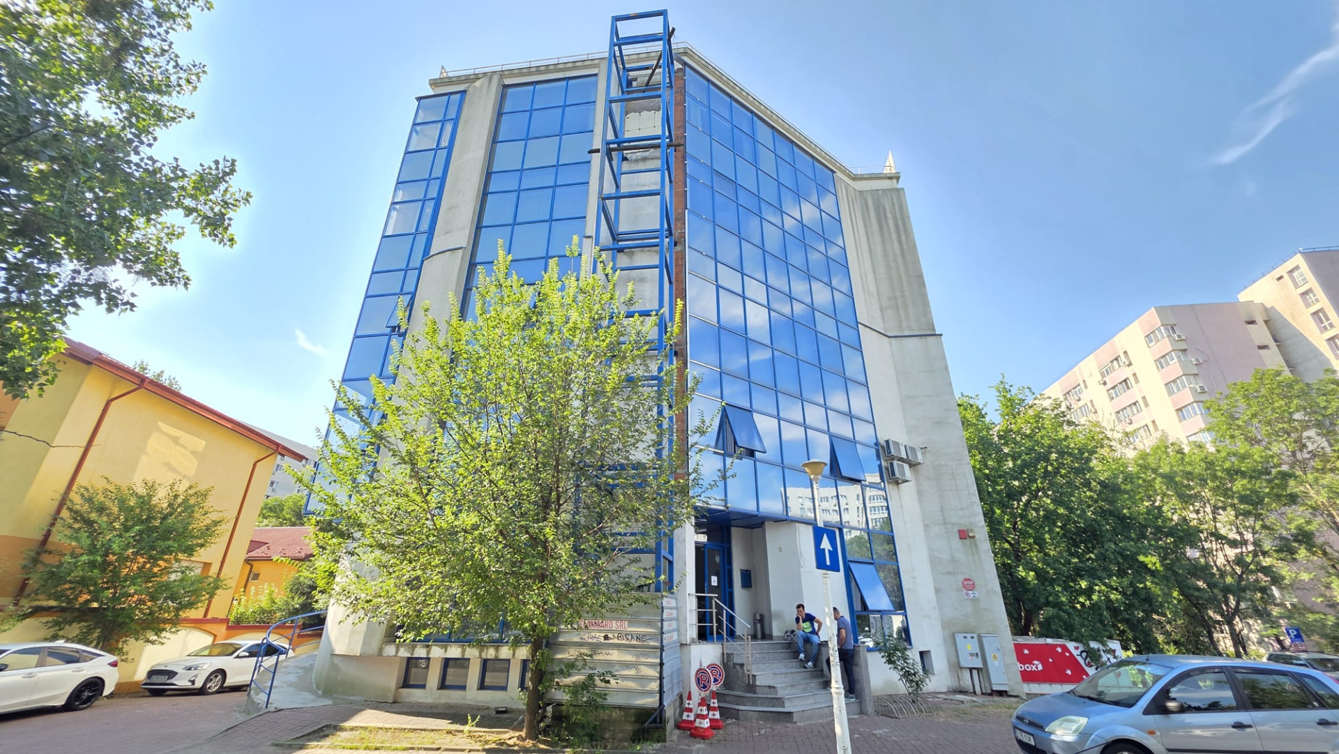 Birou de închiriat în B Bucuresti, 170 m²