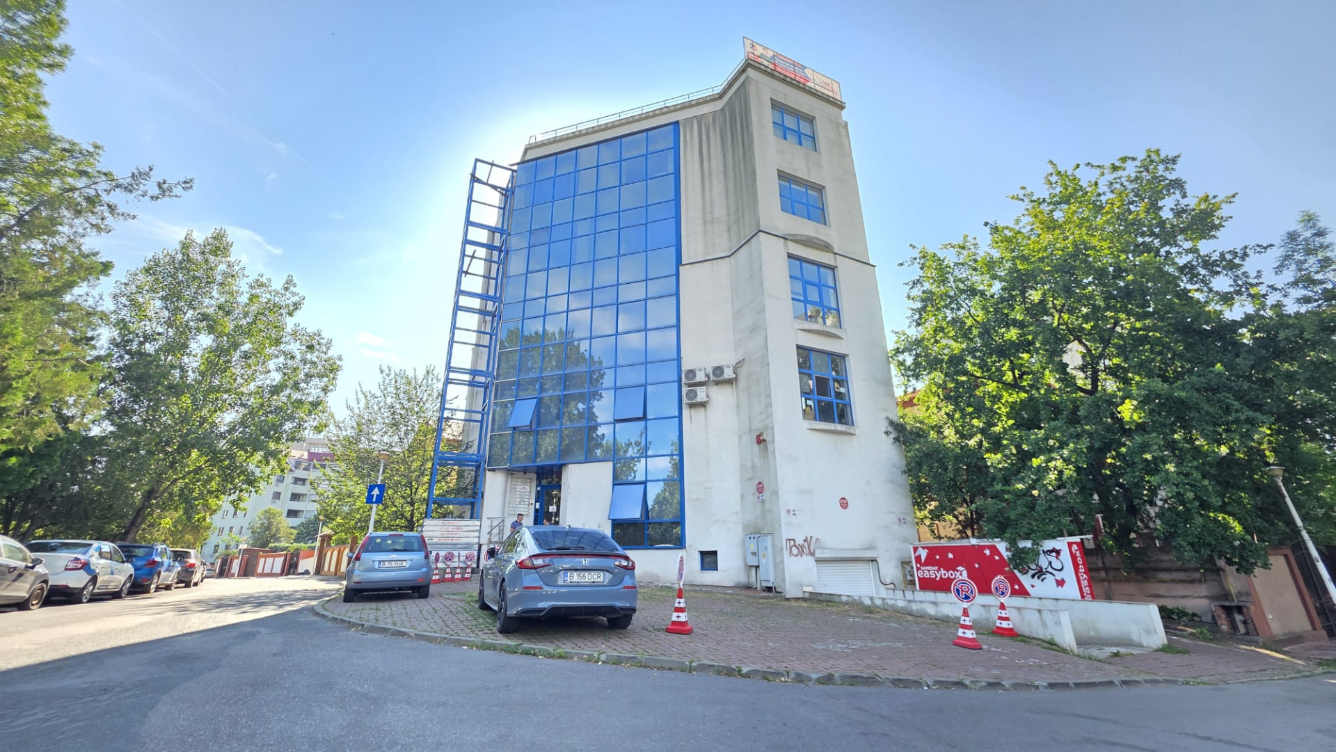 Birou de închiriat în B Bucuresti, 170 m²