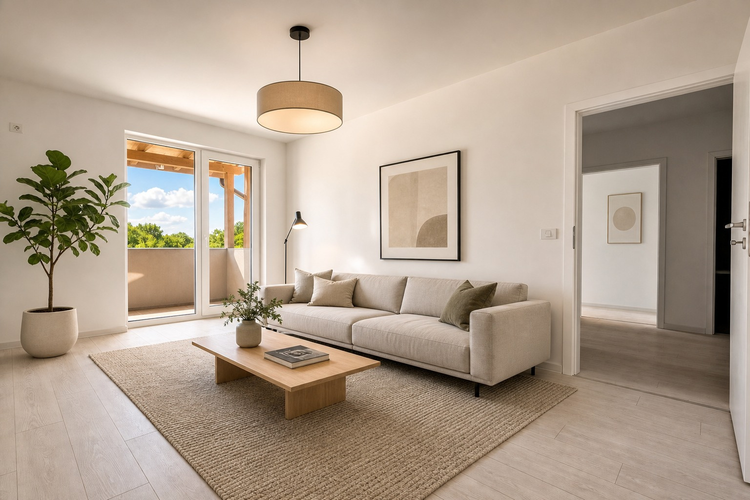 Apartament de vânzare în TM Giroc, 53 m²
