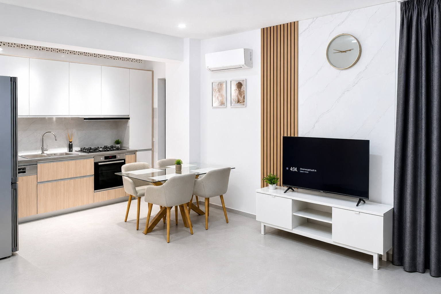 Apartament 2 camere | 58 mp + terasă 16 mp | Parcare subterană
