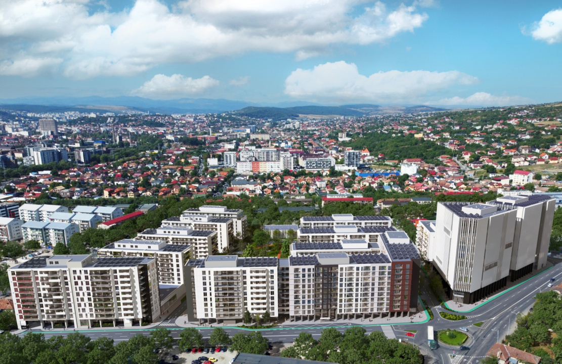 Apartament de vânzare în CJ Cluj-Napoca, 51 m²