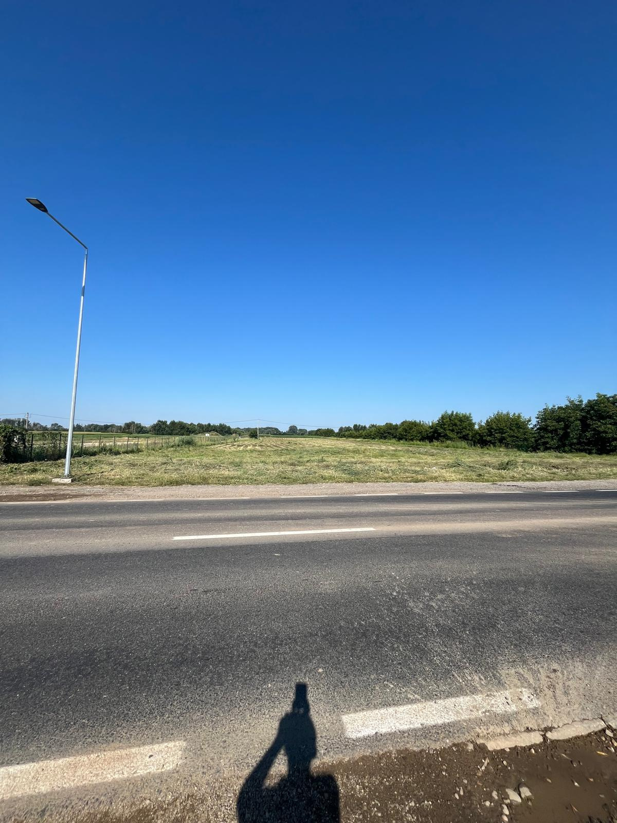 Premium building land 15,000 sqm on DN61 next to Găești Ring Road with quick access to A1