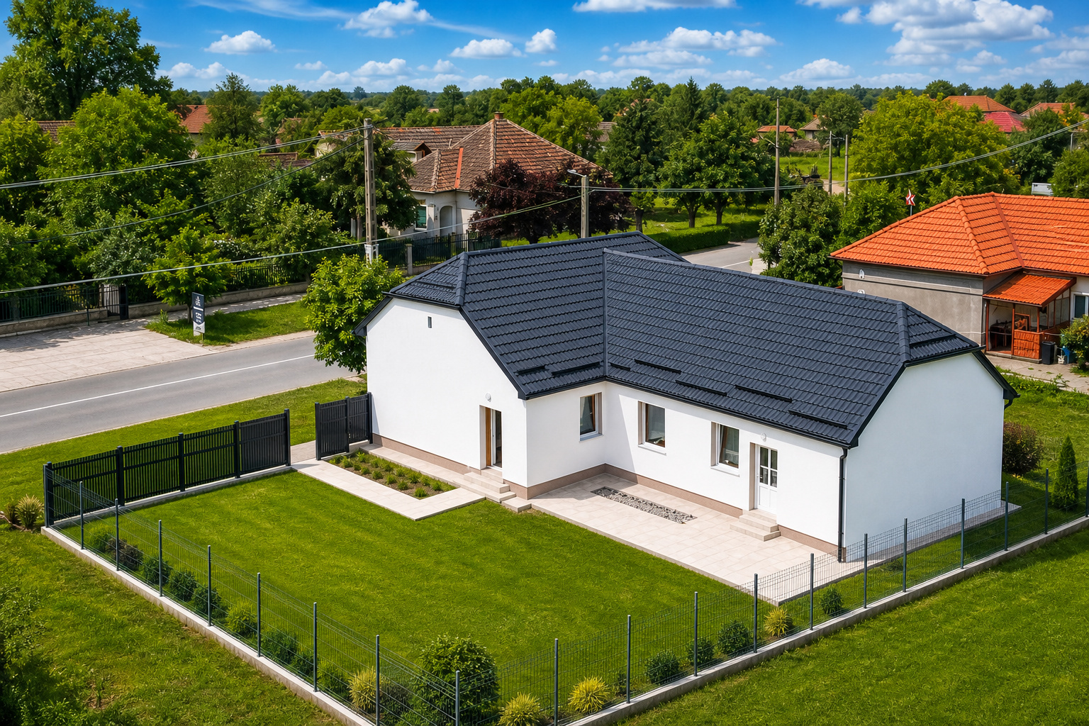 Comision 0% Casă de vânzare în Utvin – 125 mp utili, teren 480 mp | 160.000 €