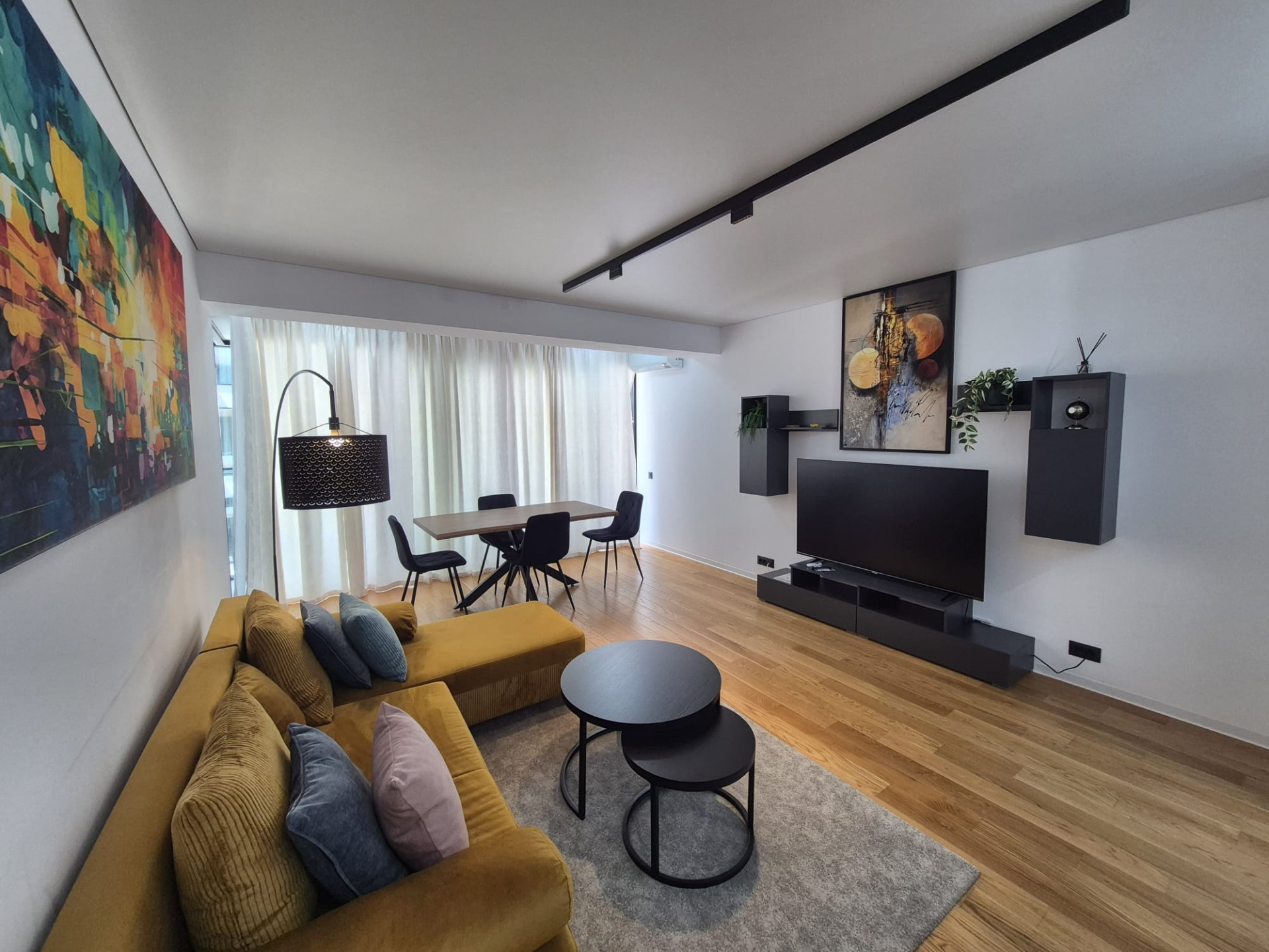 Apartament de închiriat în B Bucuresti, 52 m²