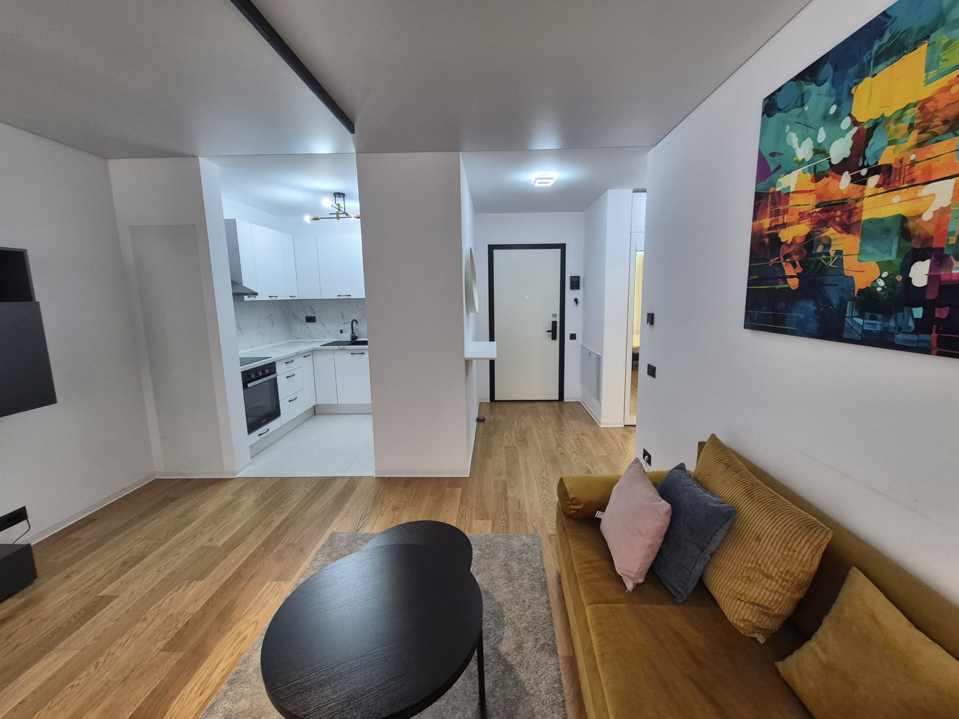 Apartament de închiriat în B Bucuresti, 52 m²