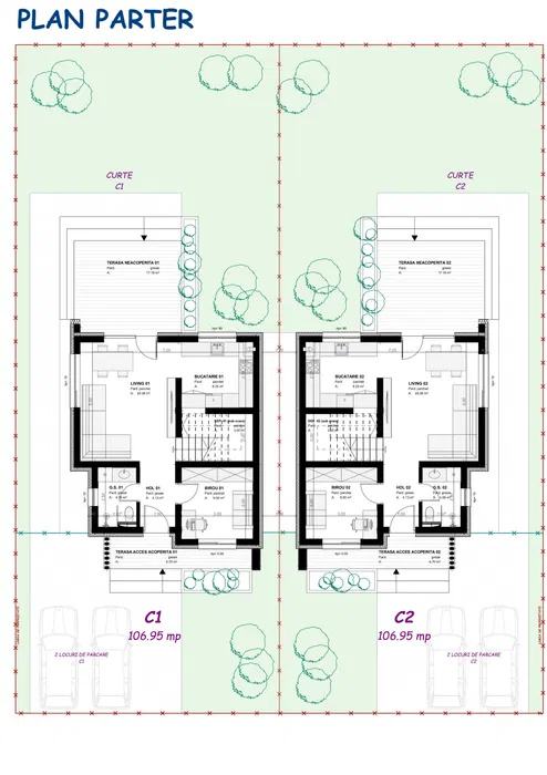 Casă de vânzare în TM Sacalaz, 107 m²