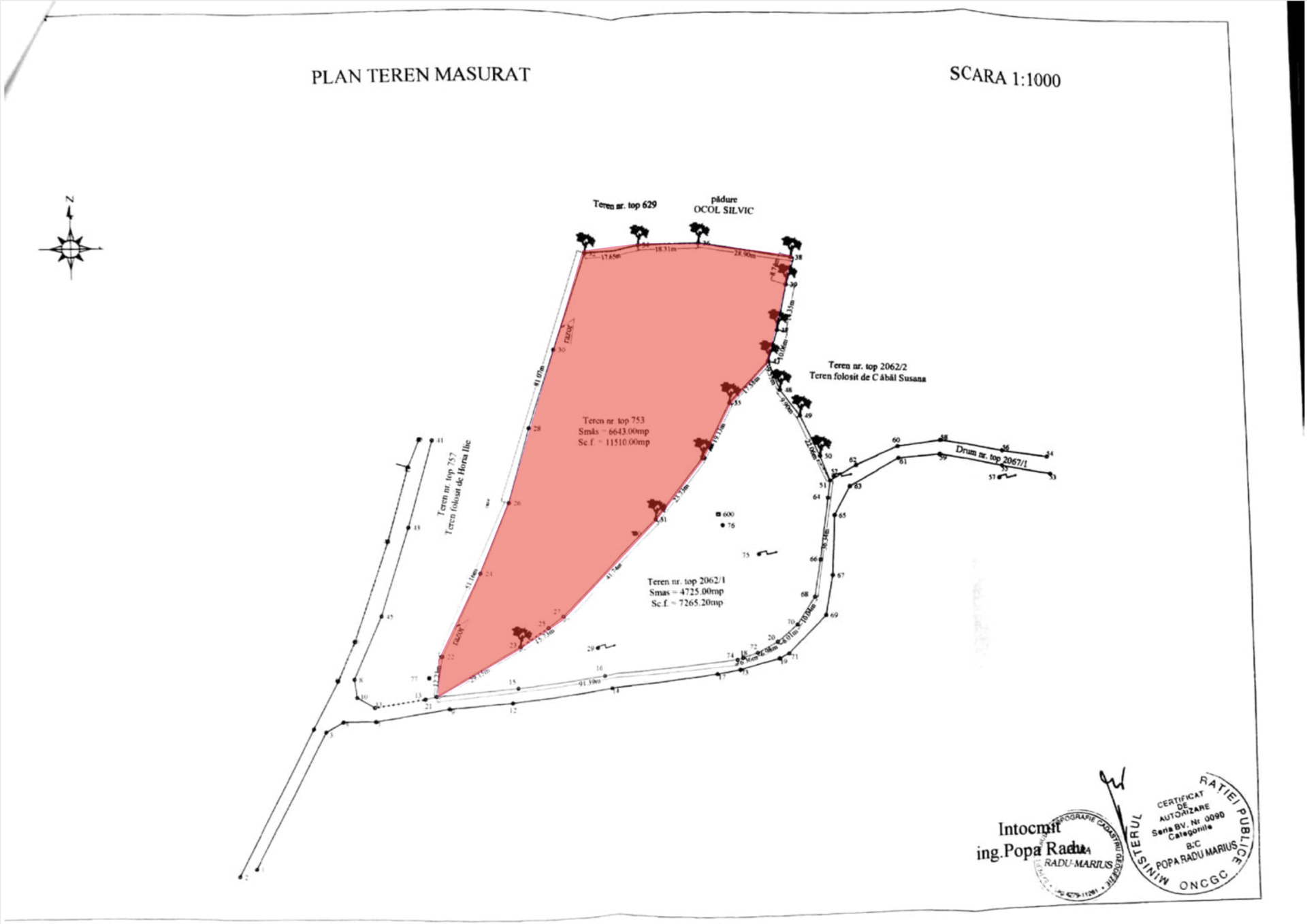 PANORAMA POIANA MĂRULUI | Development Potential Land in After Hills Area 2