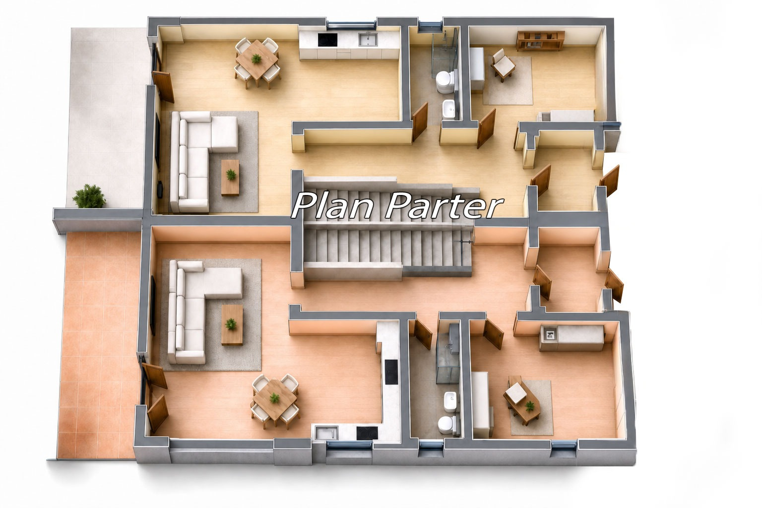 Duplex for sale in TM Giroc, 118 m²