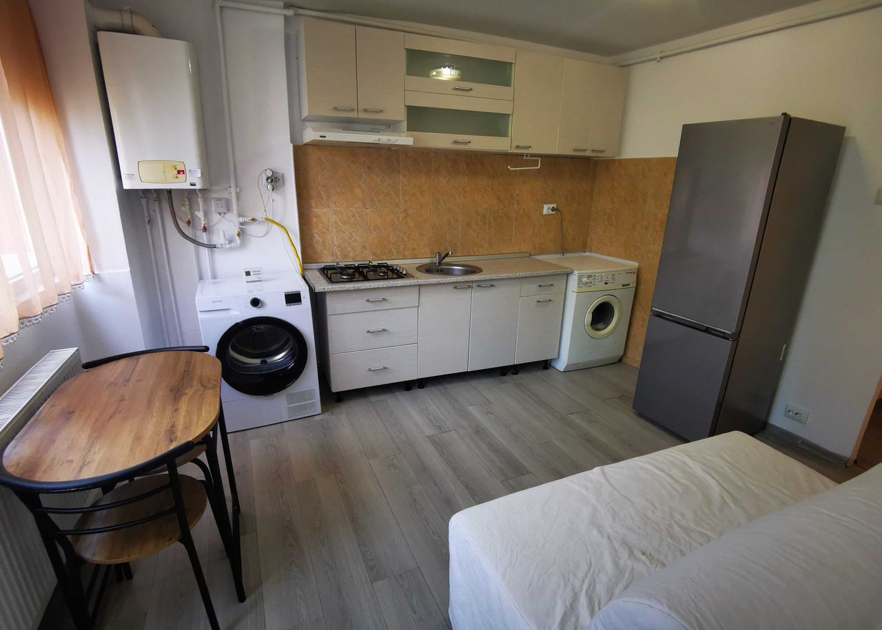 Apartament 1 camera | Mobilat modern | Aproape de UMF