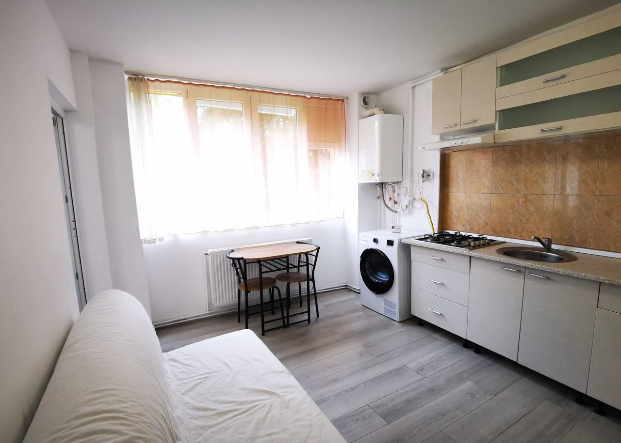 Apartament 1 camera | Mobilat modern | Aproape de UMF