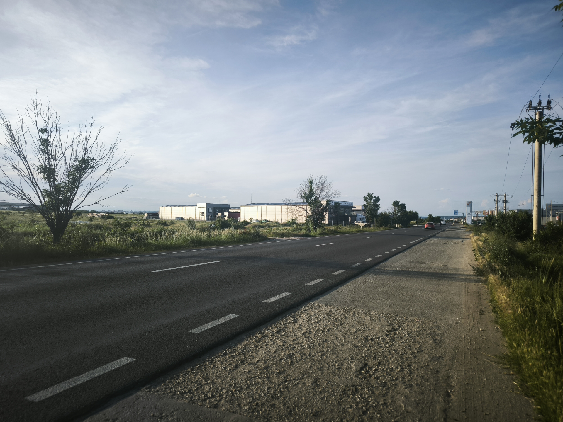Land plot 11,600 sqm | 115 ml frontage | Europa – Albota area next to Mercedes 2