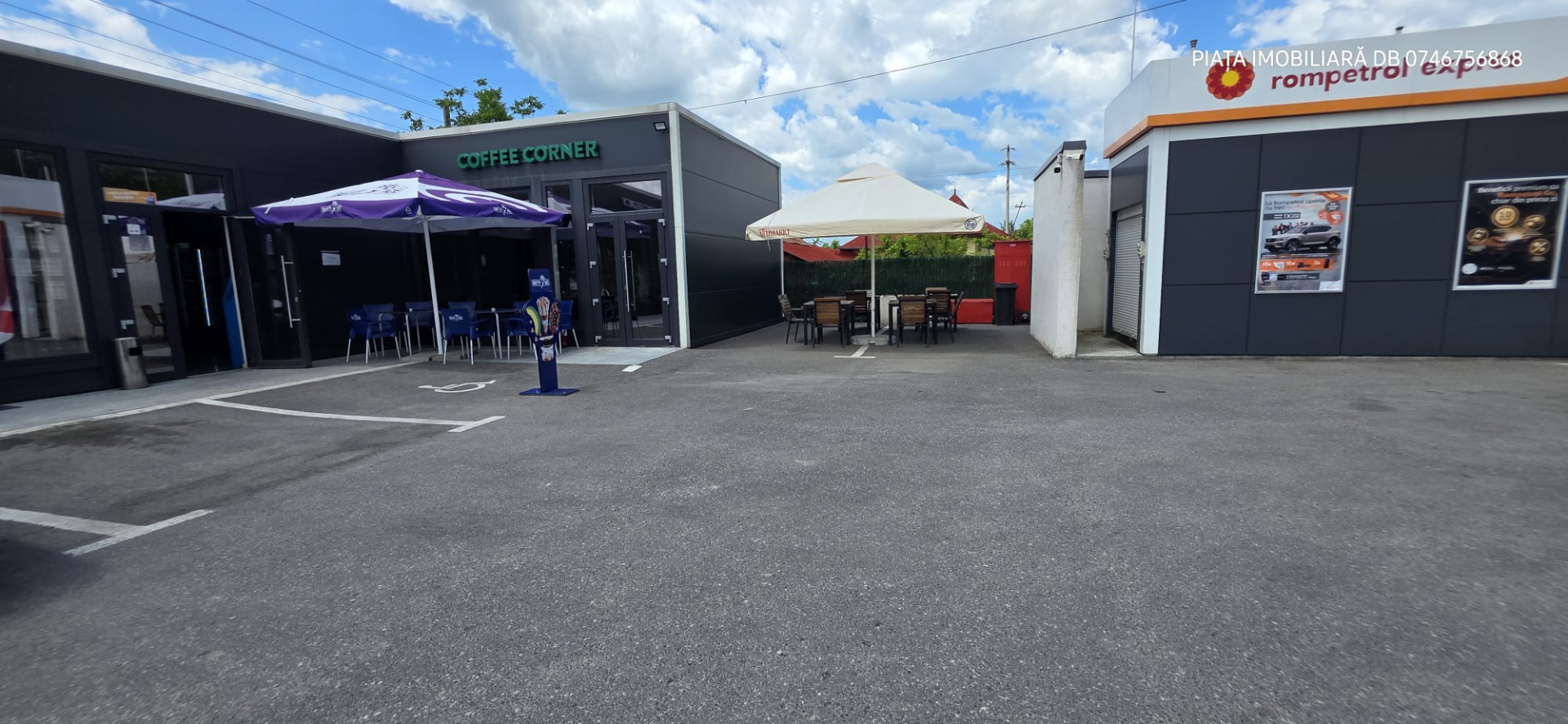 Comercial de închiriat în DB Gheboieni, 180 m²