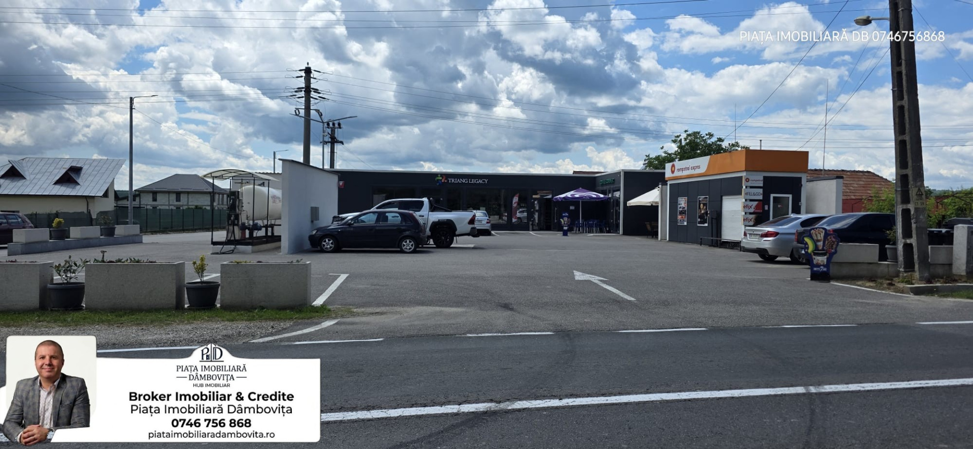 Complex Comercial Premium & Hub Retail la Cheie – DN72A - Gheboieni/Dâmbovița
