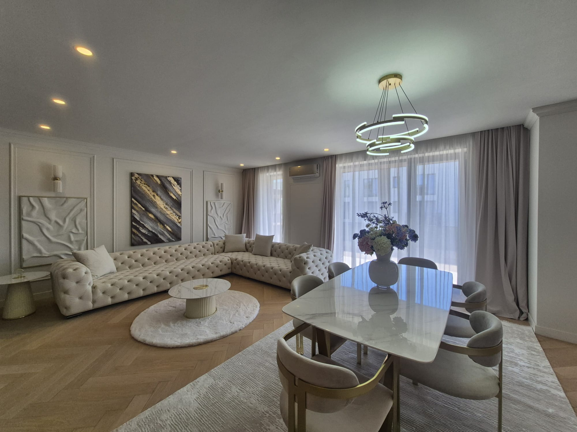 De inchiriat | Luxury 4 camere în ARQA Jolie Ville | Iancu Nicolae I Pipera
