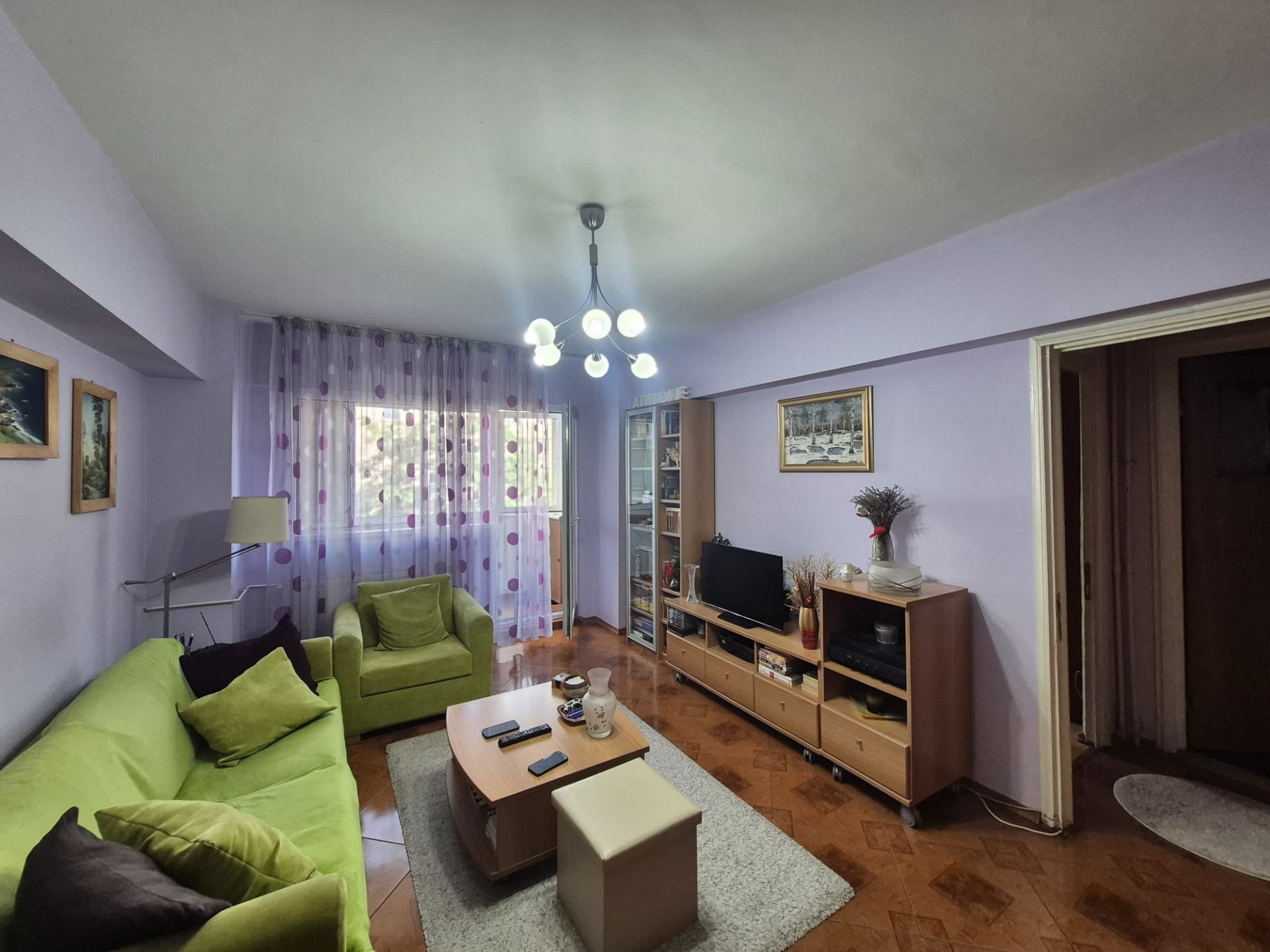 For sale | 3 bright rooms | Basarabia - Arena Nationala