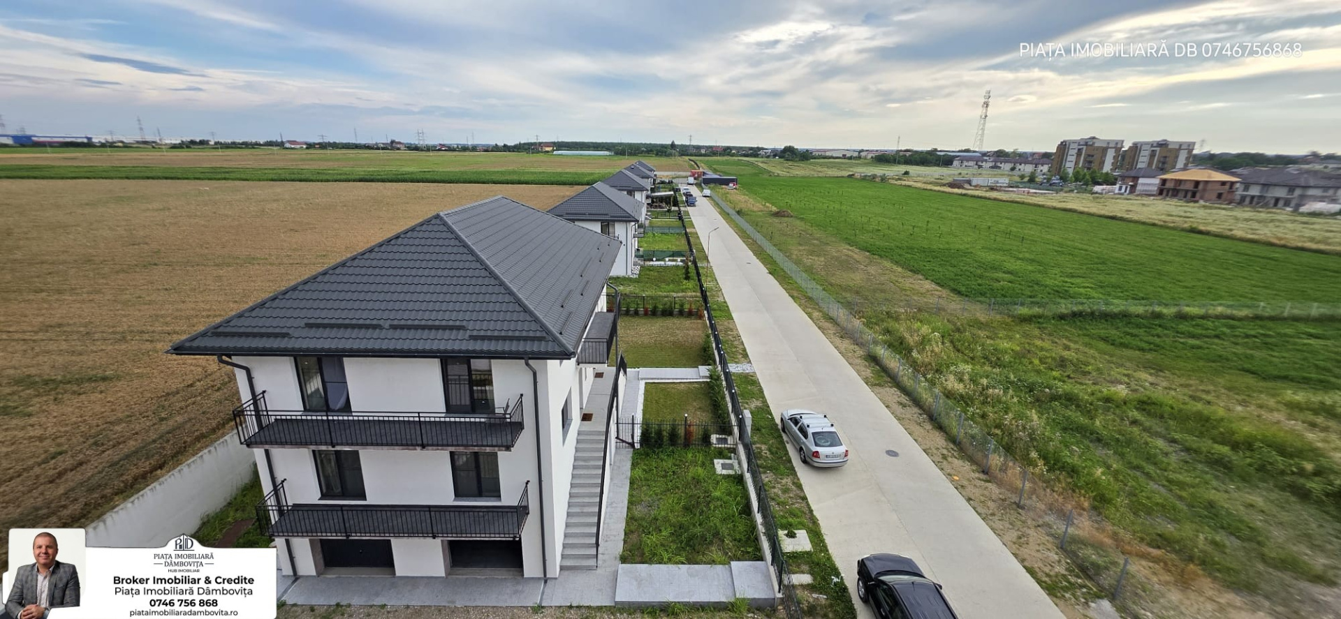 Casă D+P+E+M premium de vânzare în Ulmi – Mătraca | 240 mp utili | Teren 400 mp
