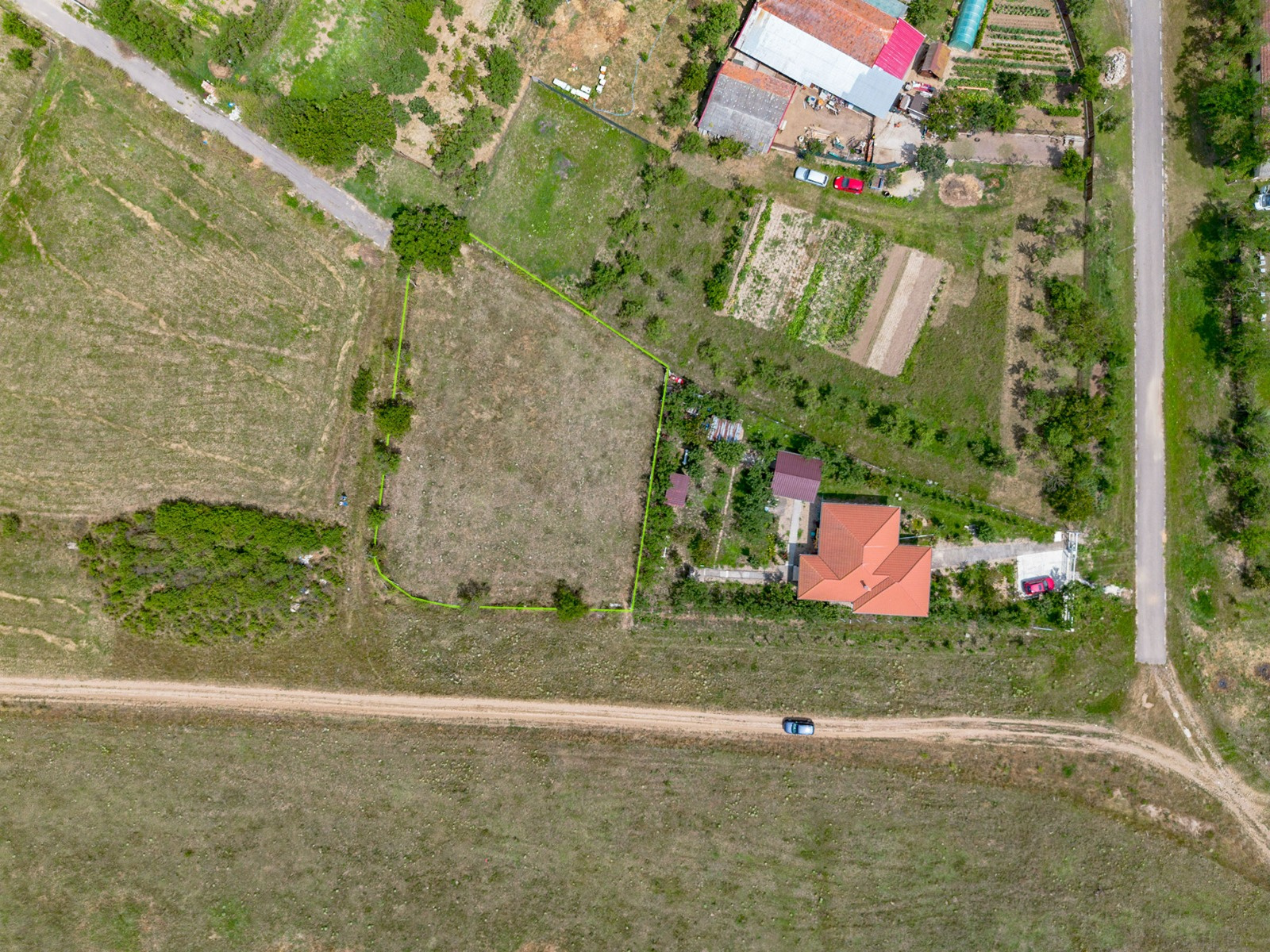 For sale land | Murani | 1440 sqm - Pischia | 0% Commission 4