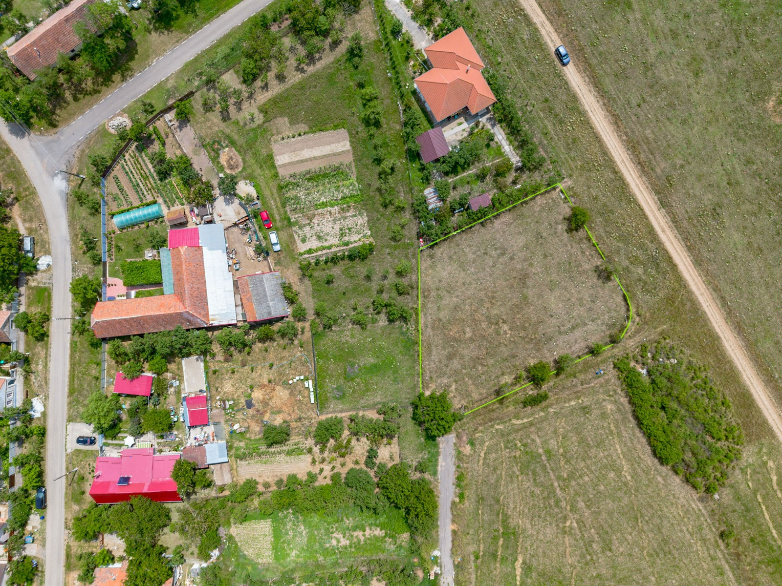For sale land | Murani | 1440 sqm - Pischia | 0% Commission 5