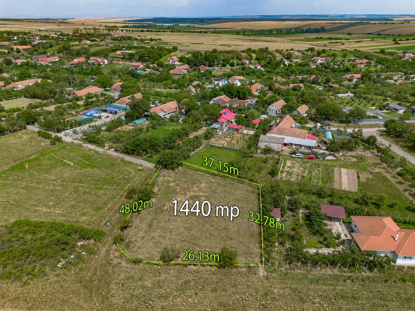 For sale land | Murani | 1440 sqm - Pischia | 0% Commission