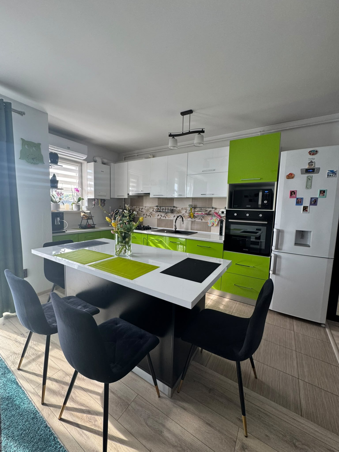 Apartament de vânzare în CJ Floresti, 62 m²