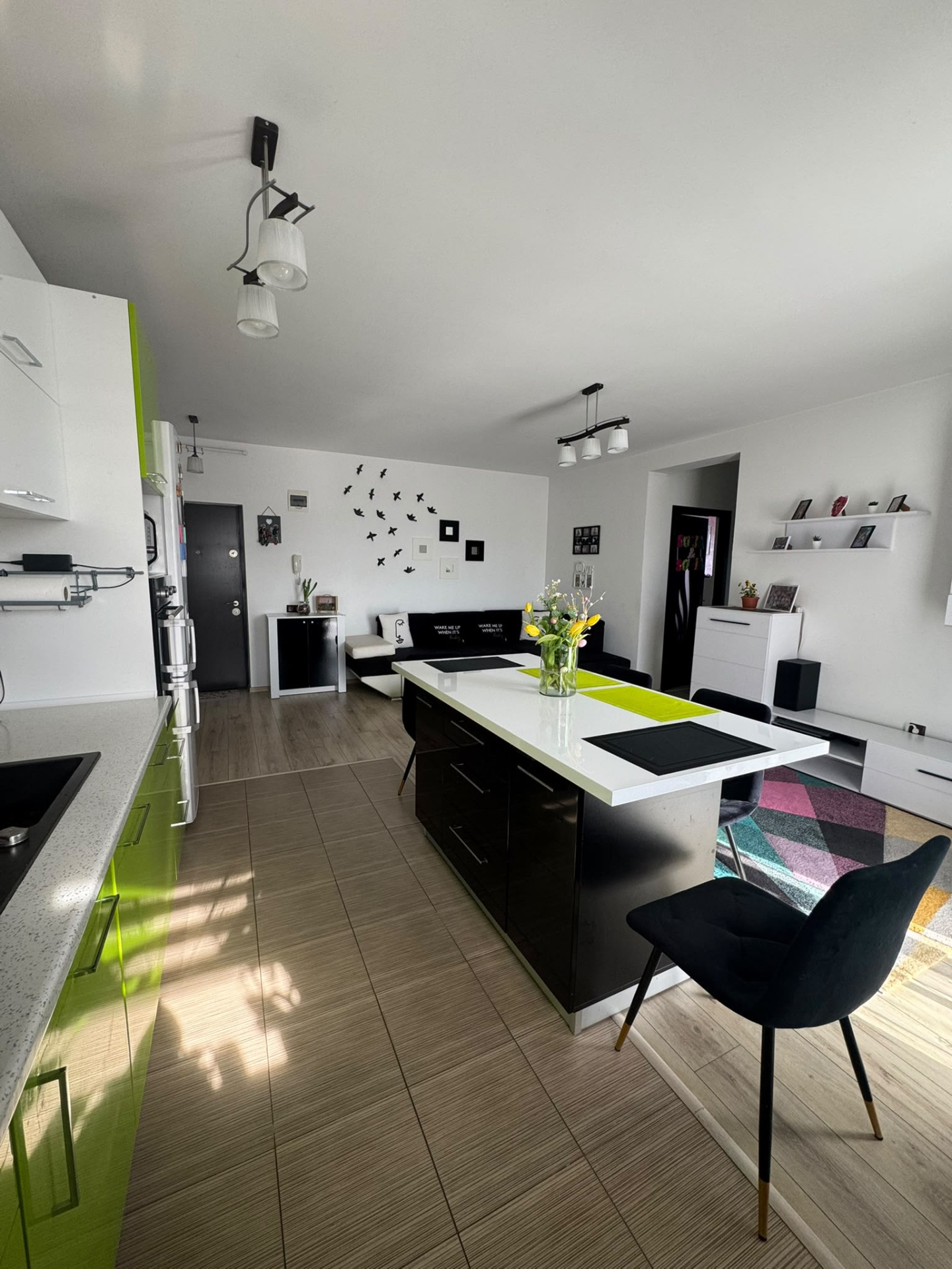 Apartament de vânzare în CJ Floresti, 62 m²