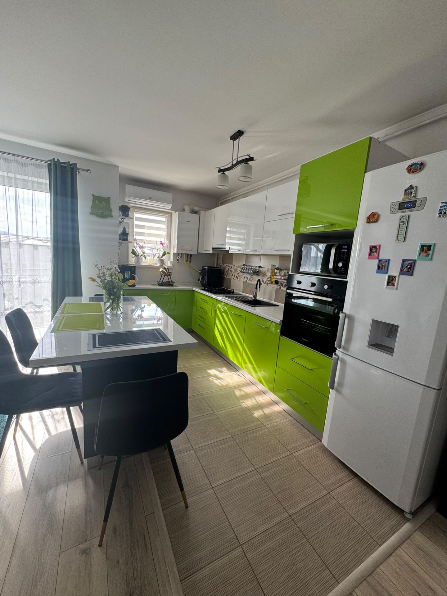 Apartament de vânzare în CJ Floresti, 62 m²