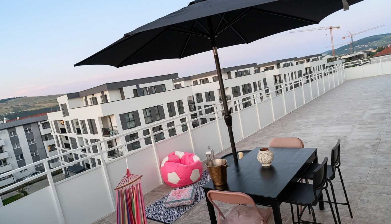 Apartament de închiriat în CJ Floresti, 80 m²
