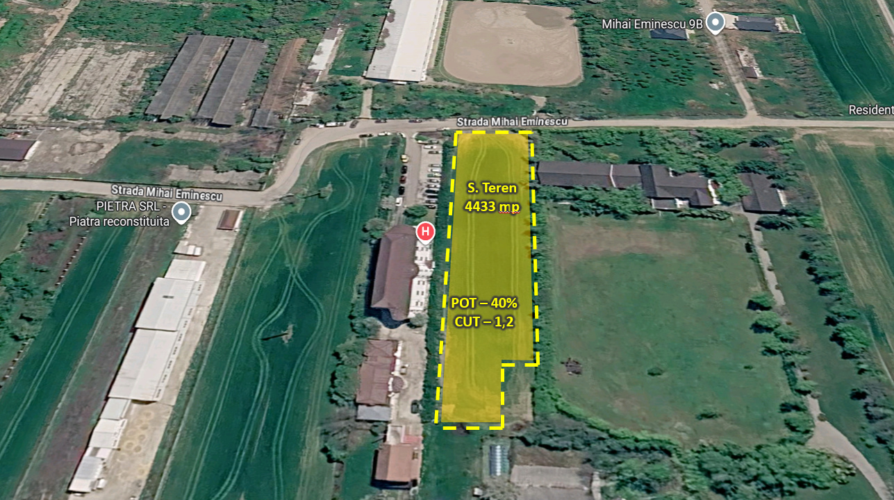 Oportunitate Investitie! Teren (4433 mp) in apropriere de Padurea Snagov