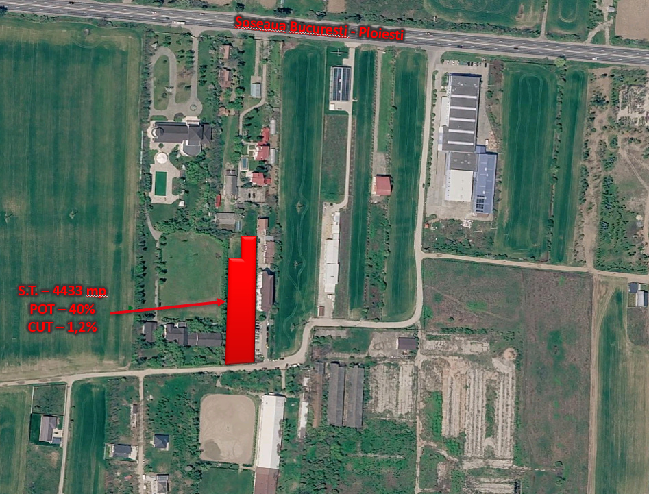 Oportunitate Investitie! Teren (4433 mp) in apropriere de Padurea Snagov