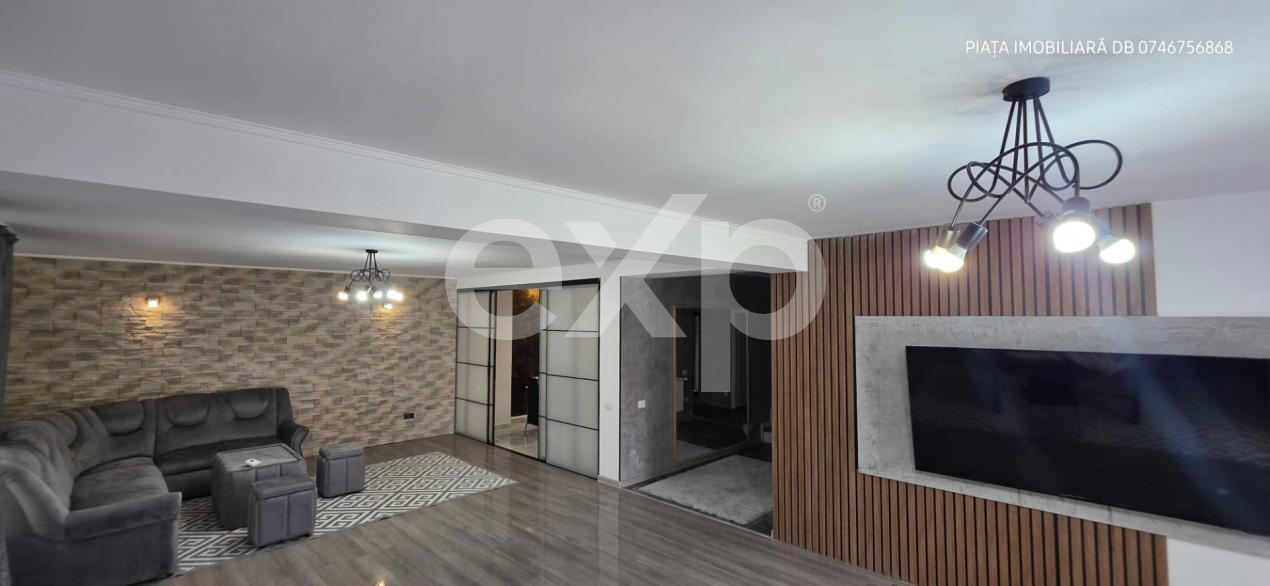 Casa Premium zonă centrală Targoviste P+1 - 4 dormitoare + living, teren 500 mp