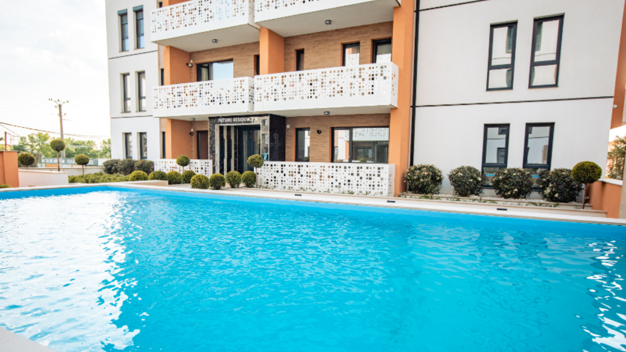 Apartment for rent in TM Giroc, 55 m²