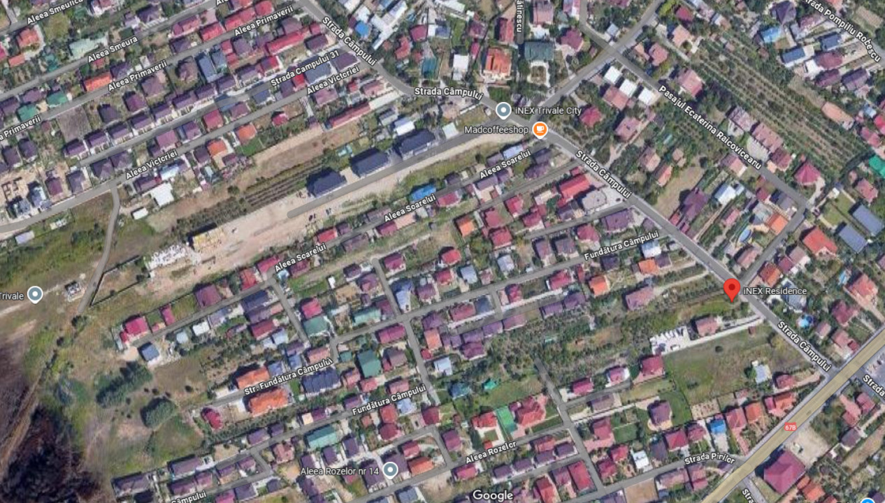 Teren de vânzare în AG Pitesti, Campului Nr. 5 ([object Object])