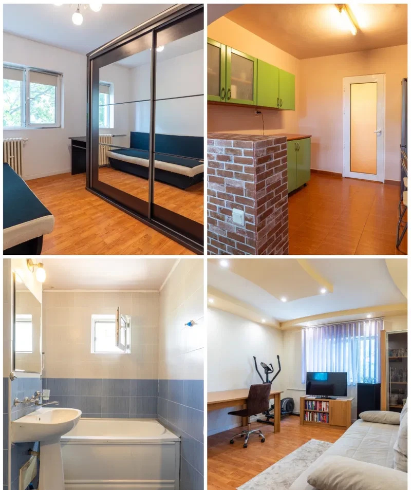 Apartament 3 camere , 55 m², et.3. Inel 1 - Eden, Constanta