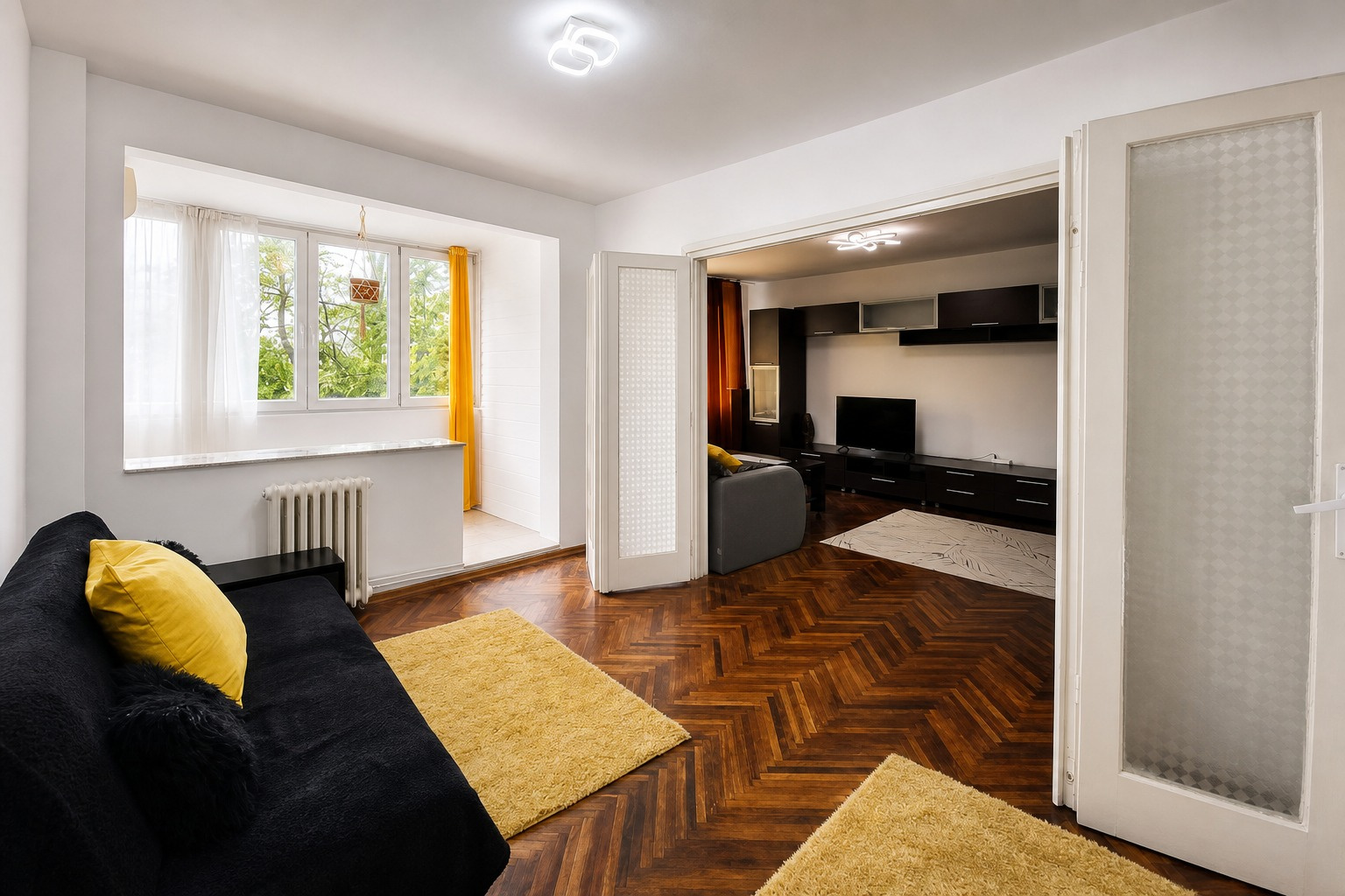 Apartament 4 Camere | Punctele Cardinale | 117 mp | 2 Băi | Centrală Proprie