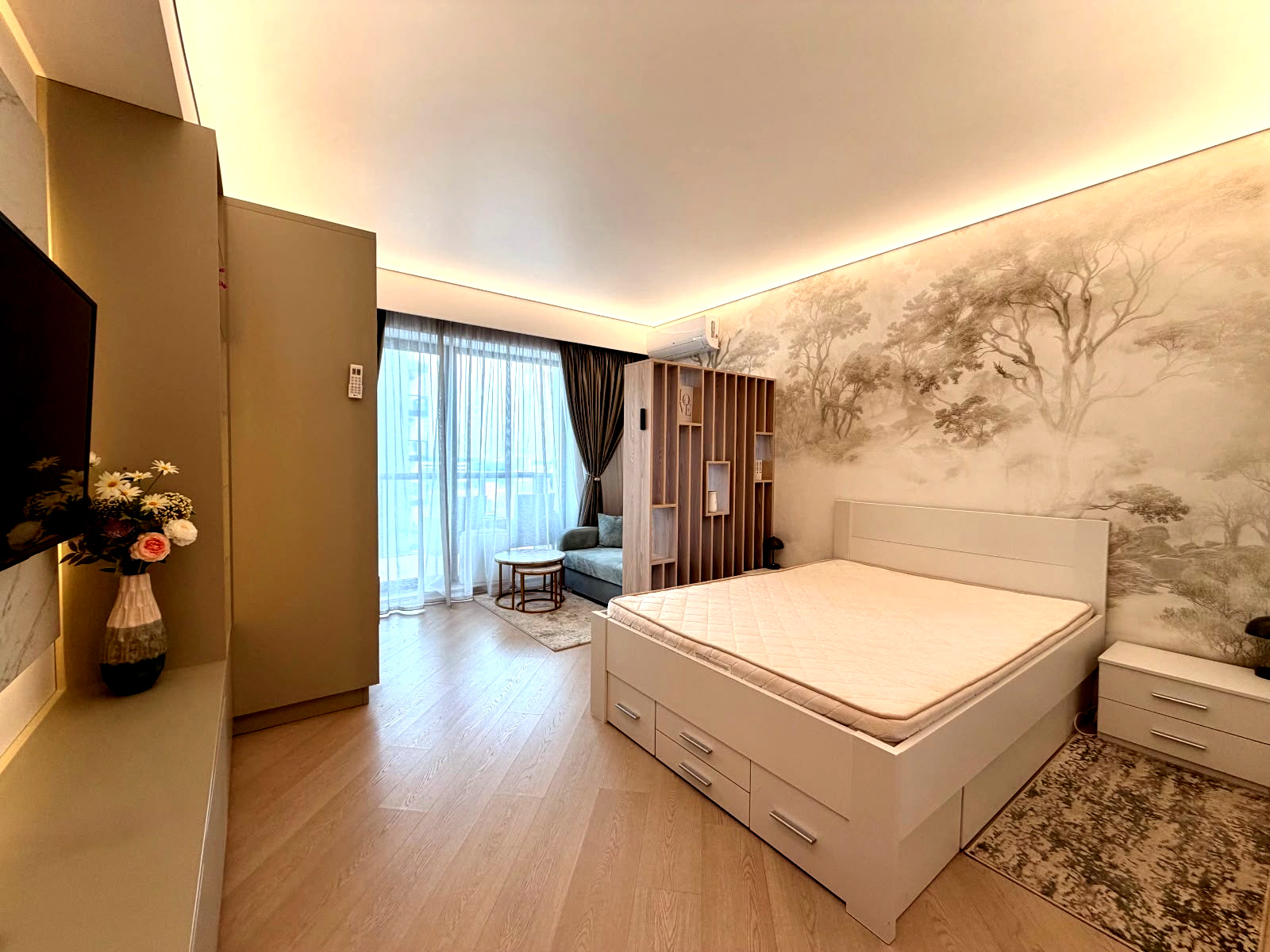 Studio premium | 41,9 mp | balcon | Cortina North – ideal pentru investiție